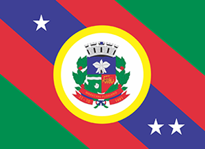 A Bandeira do município de Marechal Floriano