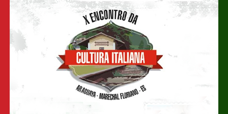 X Encontro da Cultura Italiana de Araguaya