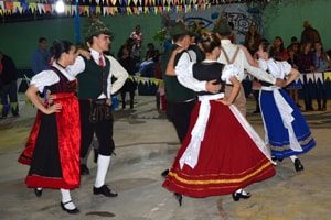 grupo de Dança Alemã Grünes Tal, de Santa Maria de Marechal