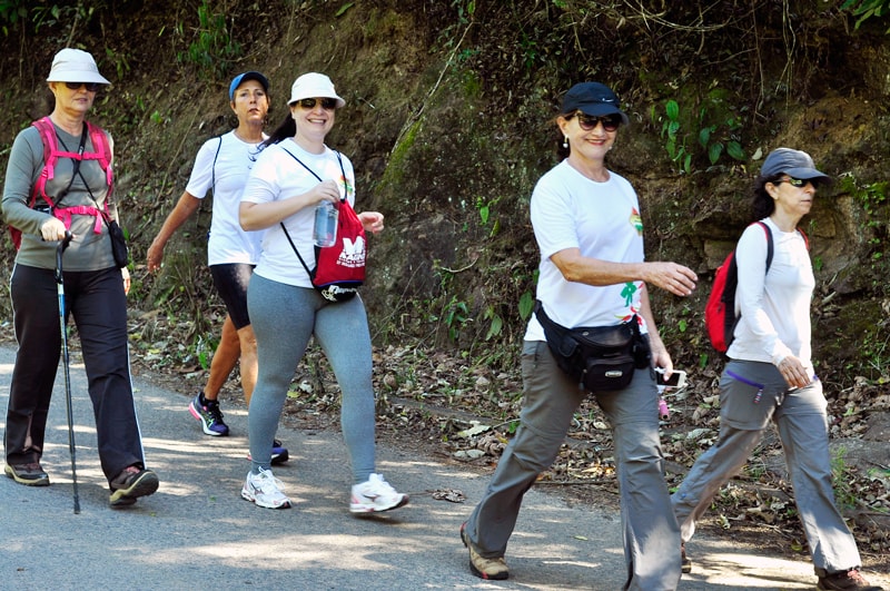 5ª edição do “Caminho das Orquídeas”. Foram 39 km de muito verde, ar puro e belas paisagens, percorridos entre os municípios de Domingos Martins e Marechal Floriano.