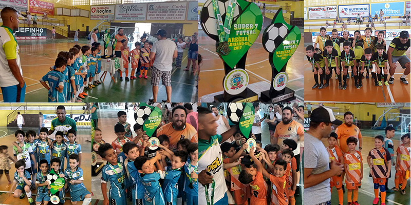 Super 7 de Futsal reúne mais de 50 atletas em Marechal Floriano