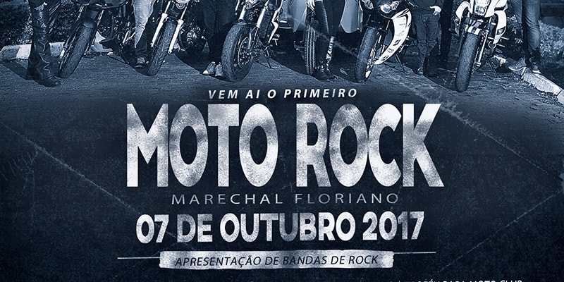1º Moto Rock, em Marechal Floriano