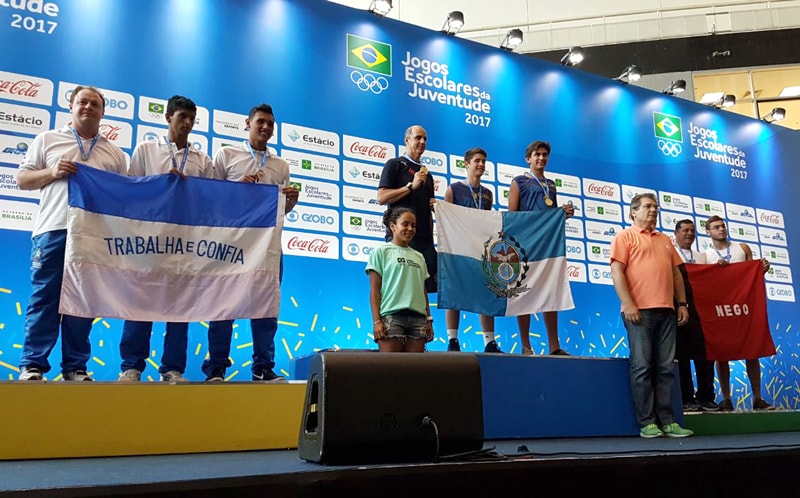 Marechal Floriano é prata nos Jogos Escolares da Juventude, em Brasília