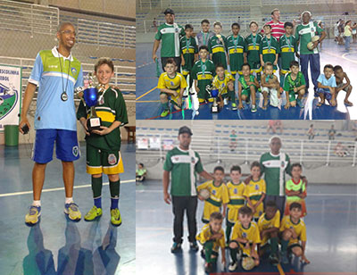 equipe de Futsal de Marechal Floriano foi a Vitória para um jogo da Copa Primavera