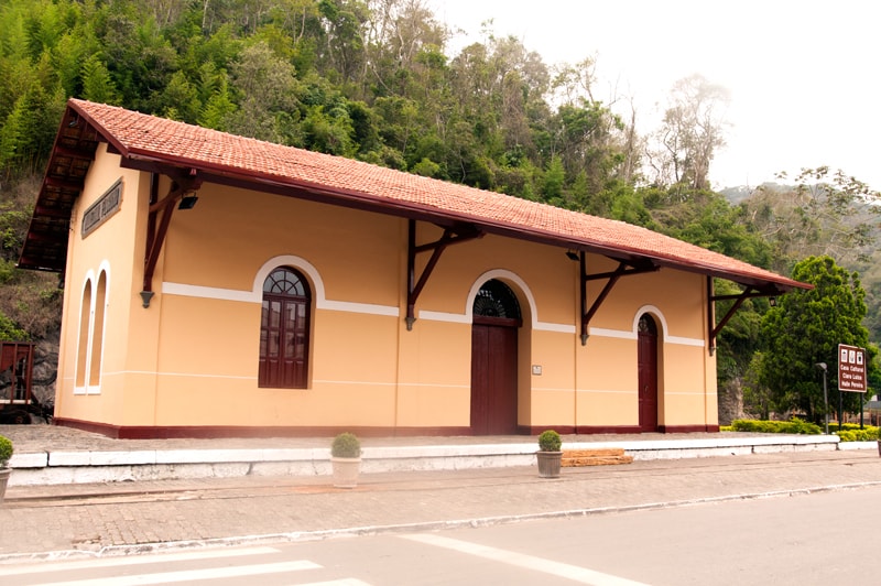 Estação de marechal floriano reformada