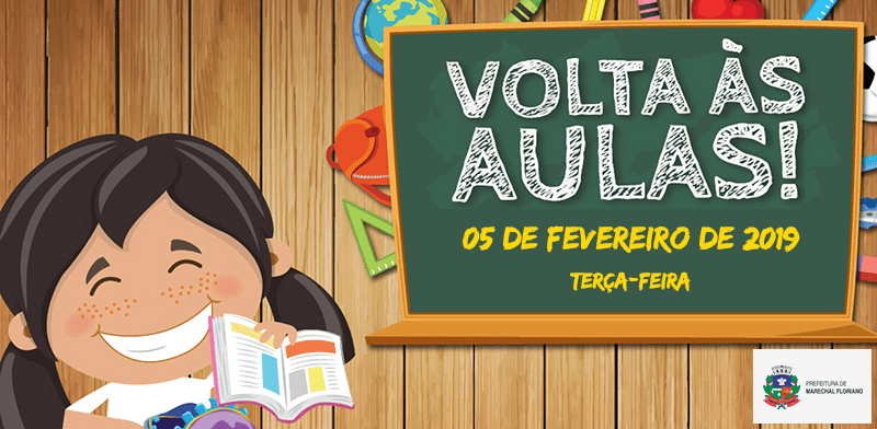 Volta às Aulas 2019