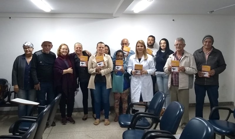 reunião programa de Combate ao Tabagismo