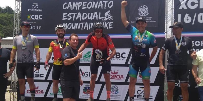 Marechal Floriano sediou o Campeonato Estadual de Montain Bike XCM