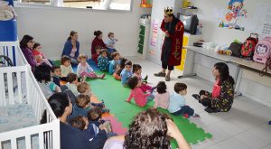 Semana de Contação de Histórias atende a mais de 1,4 mil alunos de Marechal Floriano