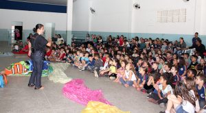 Semana de Contação de Histórias atende a mais de 1,4 mil alunos de Marechal Floriano