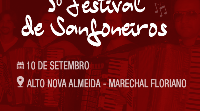 Festival de Sanfoneiros, em Alto Nova Almeida, Marechal Floriano