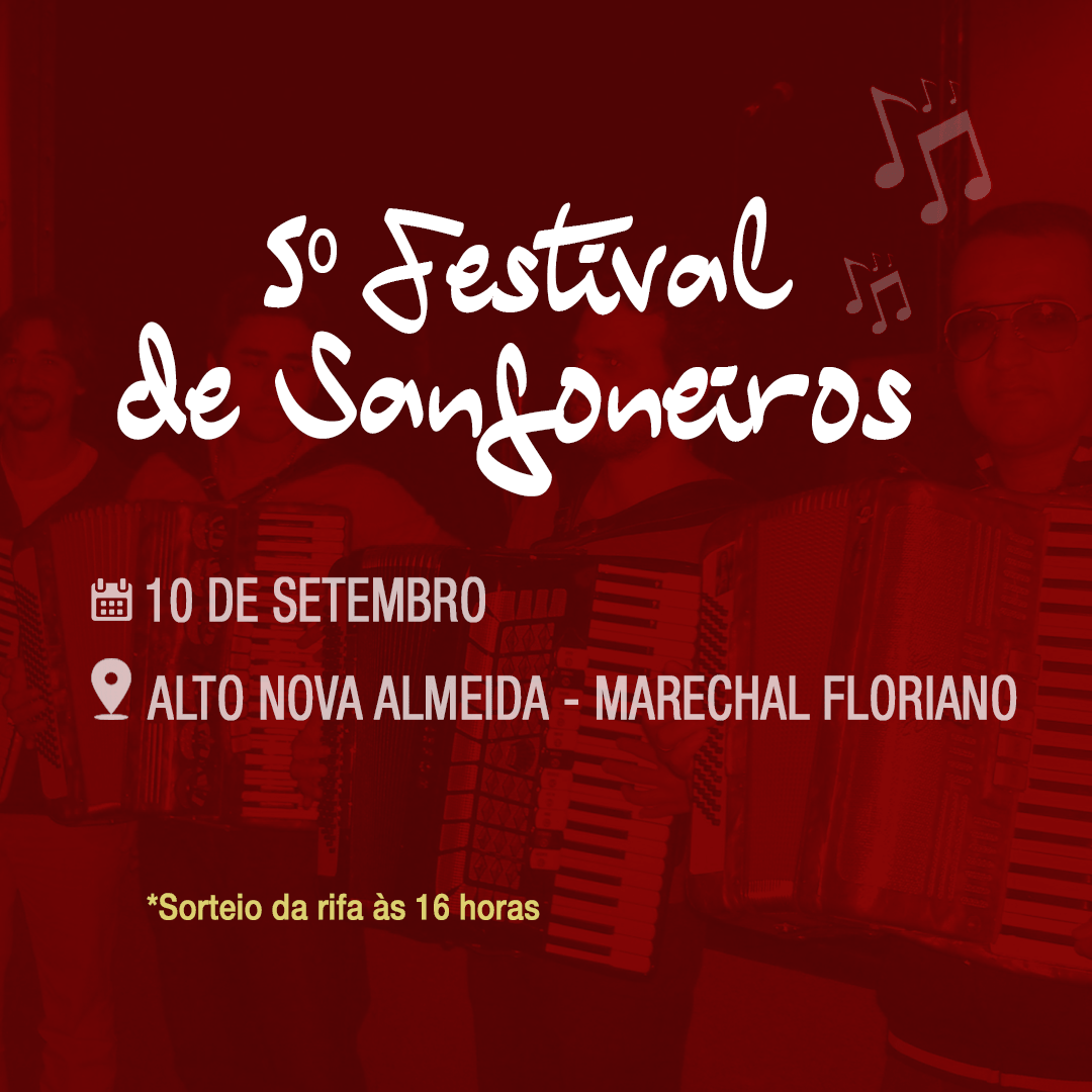 Festival de Sanfoneiros, em Alto Nova Almeida, Marechal Floriano