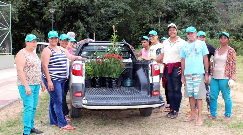 Curso de jardinagem na Vila dos Ipês na Vila dos Ipês em Santa Maria de Marechal