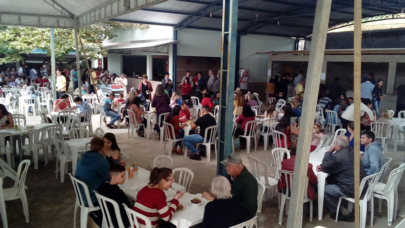 Festa da Colheita na Comunidade Luterana de Marechal Floriano