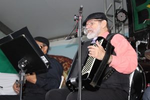 show italiano com a dupla Giocco di Mora.