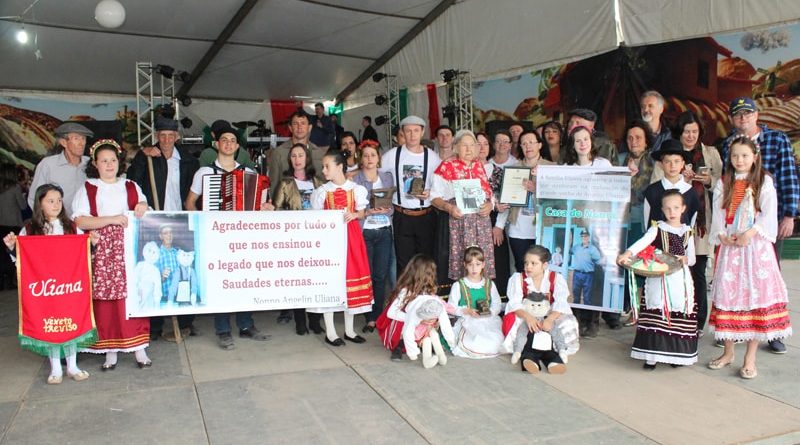 Alegria e emoção marcam o X Encontro da Cultura Italiana, em Araguaya