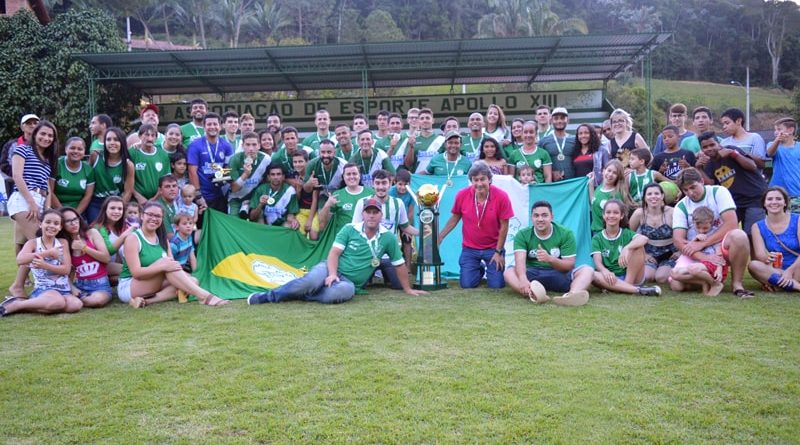 Apollo XIII é campeão do Intermunicipal de Futebol na categoria Aspirante Marechal Floriano