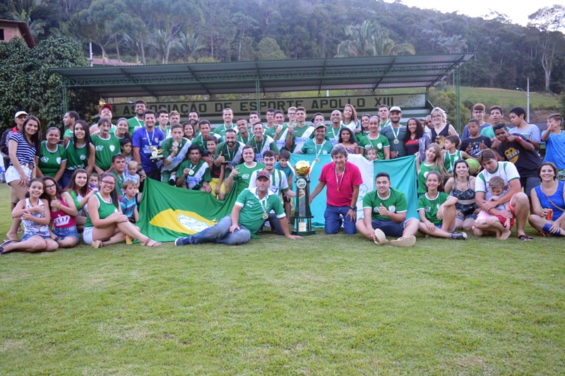 Apollo XIII é campeão do Intermunicipal de Futebol na categoria Aspirante Marechal Floriano