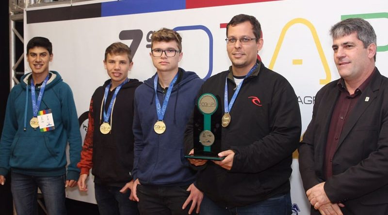 Equipe de Marechal Floriano é medalha de ouro na Olimpíada Brasileira de Agropecuária (Obap)