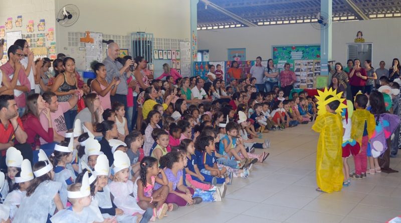 Mostra Cultural Centro Educacional Municipal Vovó Fernandina marechal floriano