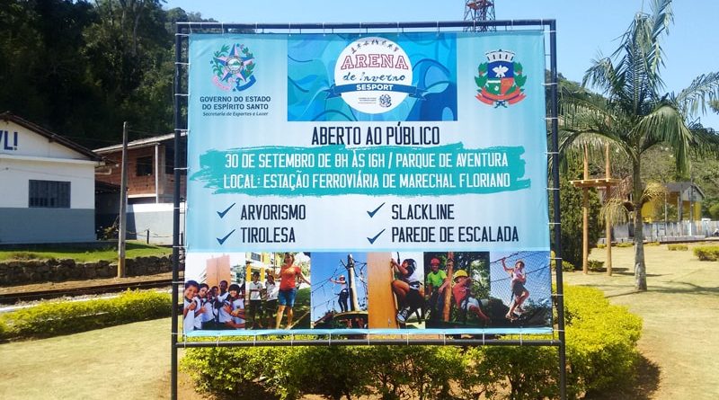 Diversão garantida na Arena de Inverno, em Marechal Floriano