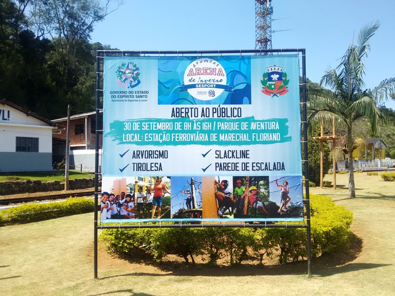 Diversão garantida na Arena de Inverno, em Marechal Floriano