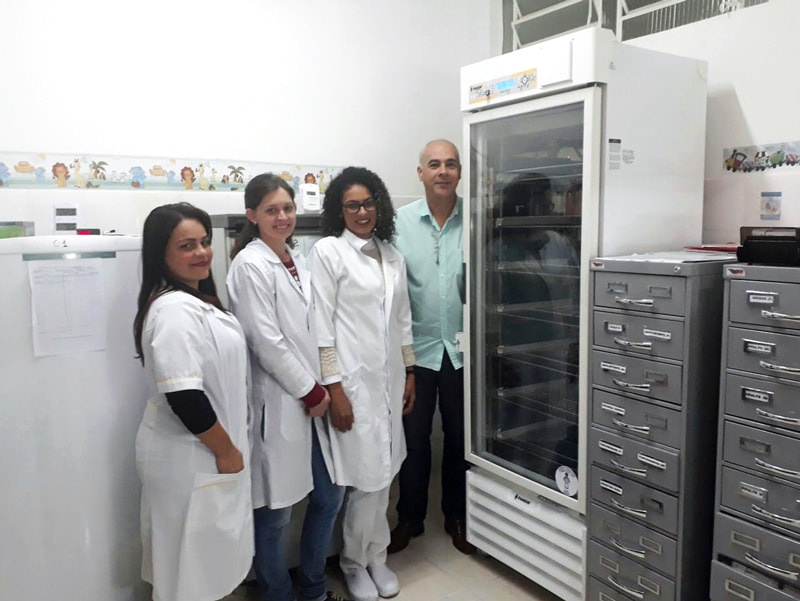 Prefeitura Marechal Floriano adquire câmara de refrigeração para conservar vacinas