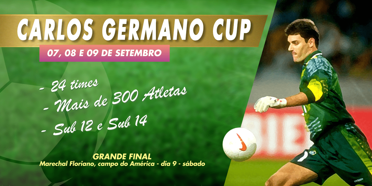 copa carlos germano marechal floriano 2017