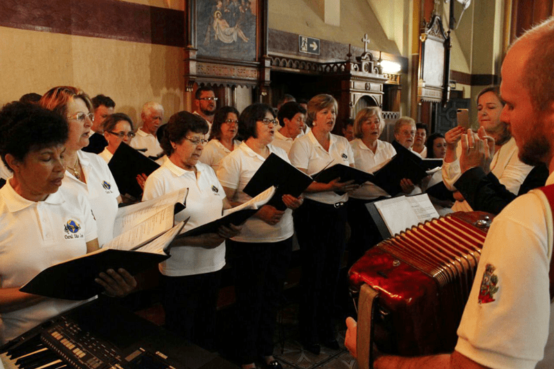 Corais de Marechal Floriano participam do Festival Internacional, em Minas Gerais