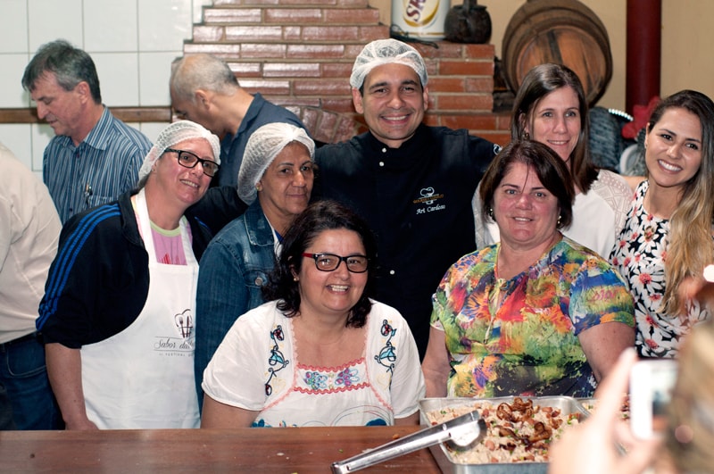 Pratos de dar água na boca participam do Festival Receitas de Família, em Marechal Floriano