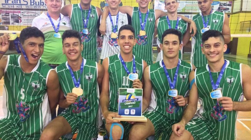 a equipe de Vôlei de Marechal Floriano venceu a Copa ADEFC