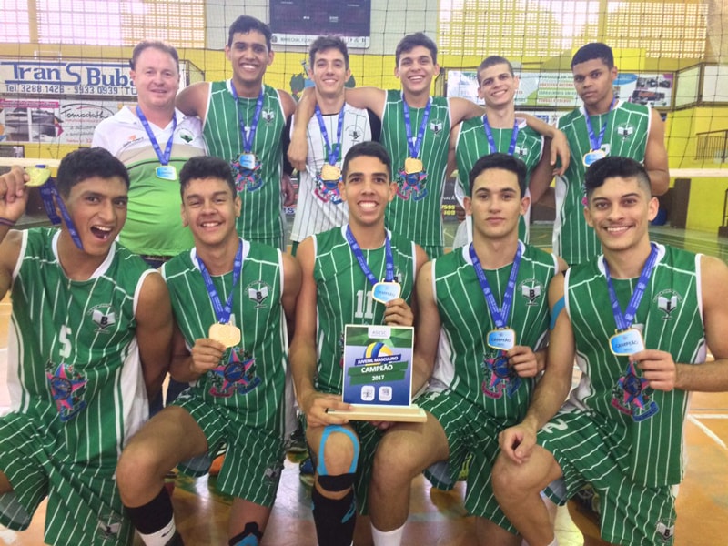 a equipe de Vôlei de Marechal Floriano venceu a Copa ADEFC