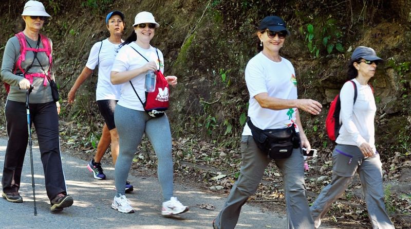 5ª edição do “Caminho das Orquídeas”. Foram 39 km de muito verde, ar puro e belas paisagens, percorridos entre os municípios de Domingos Martins e Marechal Floriano.