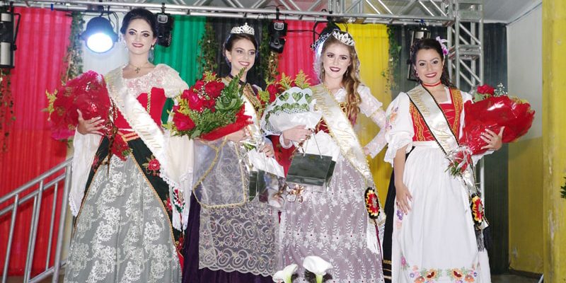 Desfile rainha e princesa italemanha 2017