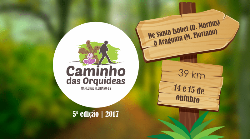 5ª Edição da Caminhada das Orquídeas