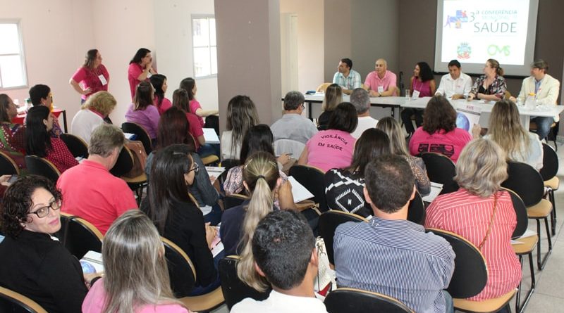 3ª Conferência Municipal de Saúde é realizada em Marechal Floriano