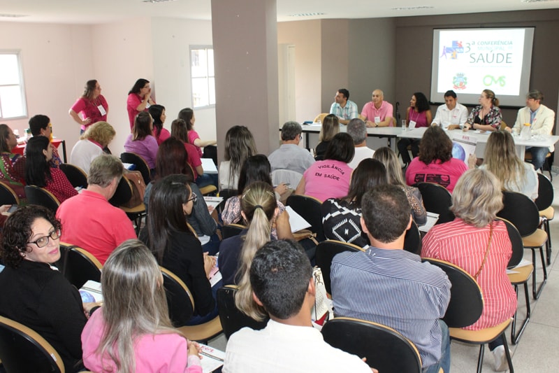 3ª Conferência Municipal de Saúde é realizada em Marechal Floriano