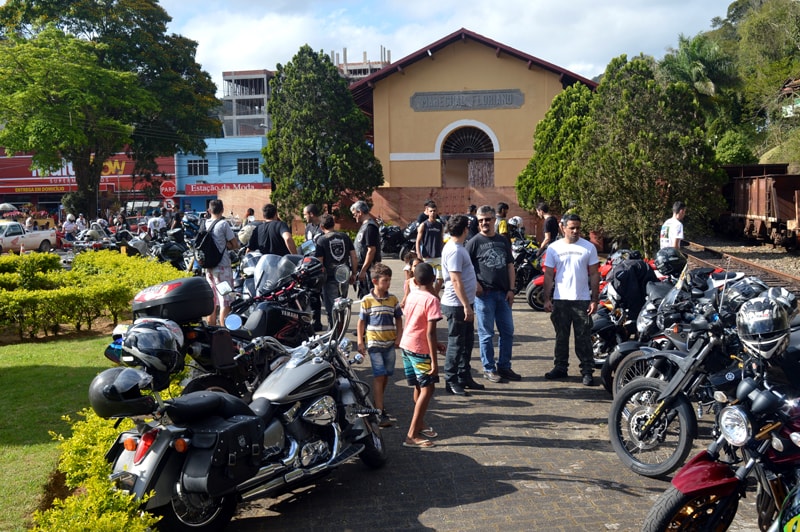 Moto Rock leva 500 motociclistas a Marechal Floriano