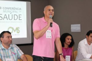 vice-prefeito e secretário municipal de Saúde, Júnior Lovatti