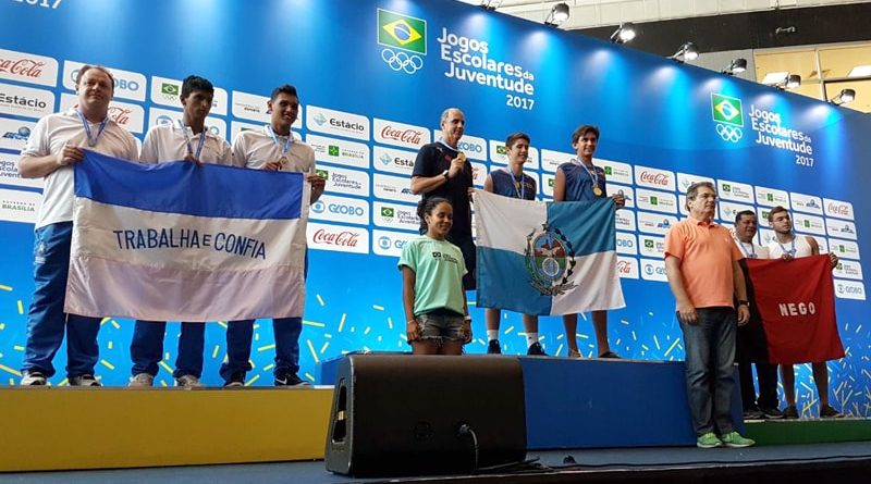 Marechal Floriano é prata nos Jogos Escolares da Juventude, em Brasília