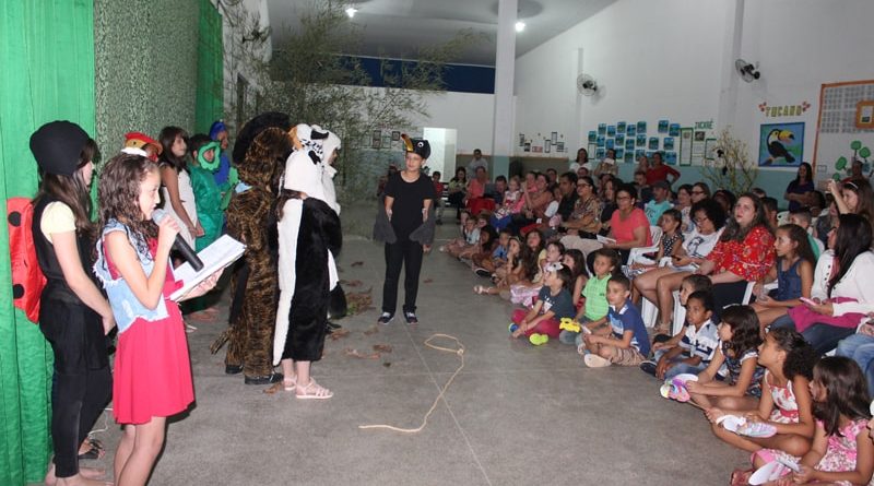 Mostra Cultural da EMEF Elisiário Ferreira Filho tem como tema os animais