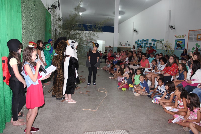 Mostra Cultural da EMEF Elisiário Ferreira Filho tem como tema os animais