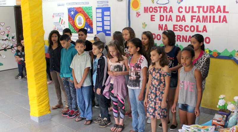 Música, dança e teatro na Mostra Cultural da Escola Bernardo Leonor Effgen