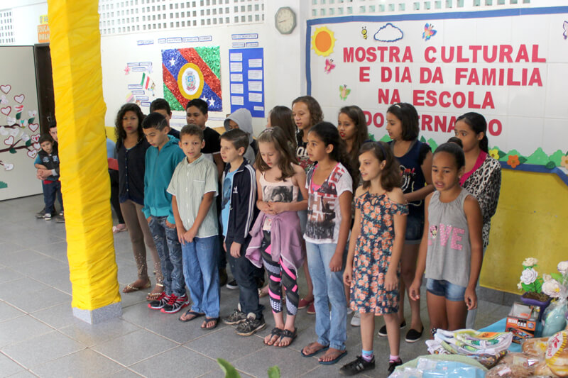 Música, dança e teatro na Mostra Cultural da Escola Bernardo Leonor Effgen