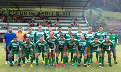 Time do Apollo XIII  Master 2017