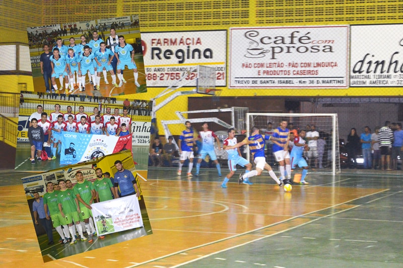 Finais do Campeonato Municipal de Futsal