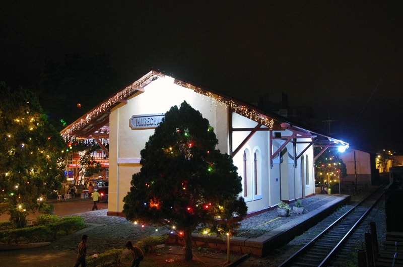 Música e alegria no Natal Luz de Marechal Floriano