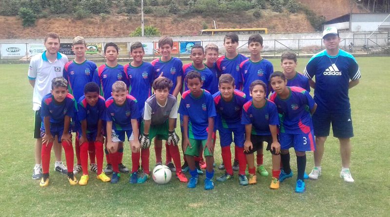 Marechal Floriano copa verde futebol infantil