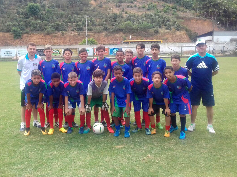 Marechal Floriano copa verde futebol infantil