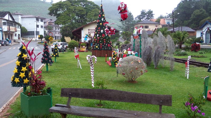 Comunidades do Interior se enfeitam para o Natal